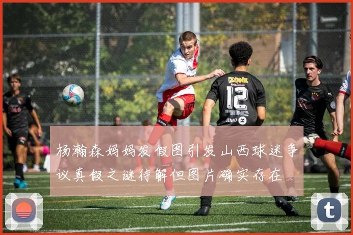 杨瀚森妈妈发假图引发山西球迷争议真假之谜待解但图片确实存在